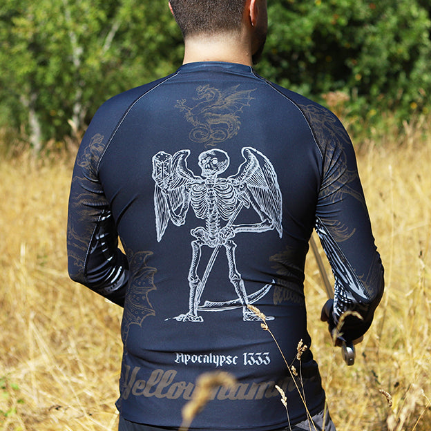 Men's : Grim Reaper Apocalypse 1333 : Rashguard