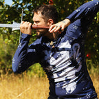 Men's : White Lion Brigandine : Rashguard