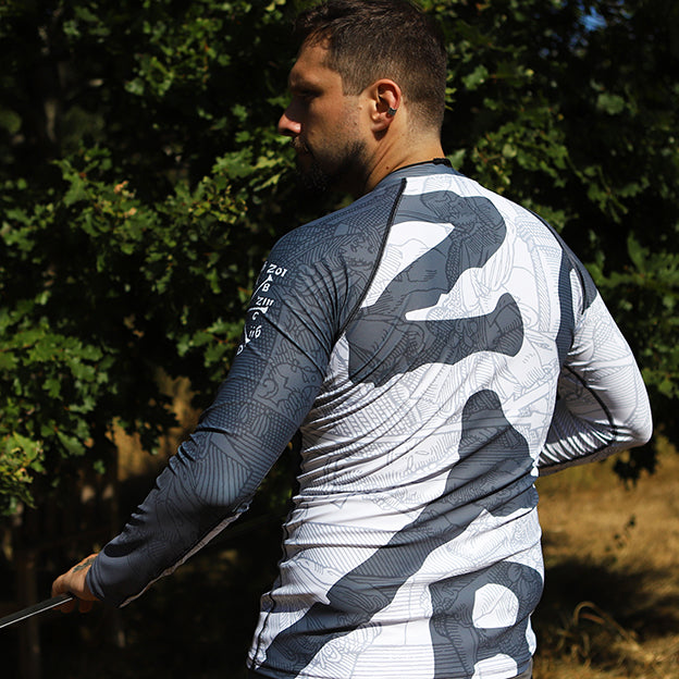 Men's : Meyer Square 2025 REDUX : Rashguard
