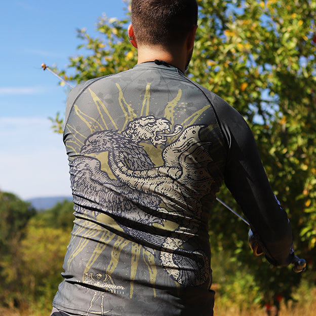 Men's - Dragon and Eagle - Mythical Beast Rashguard