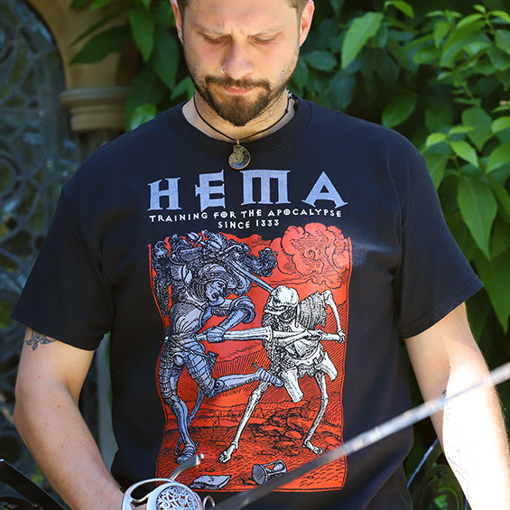 HEMA : Training for the Apocalypse since 1333 : T-shirt