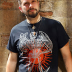 GRIM REAPER : Red Sun : T-shirt
