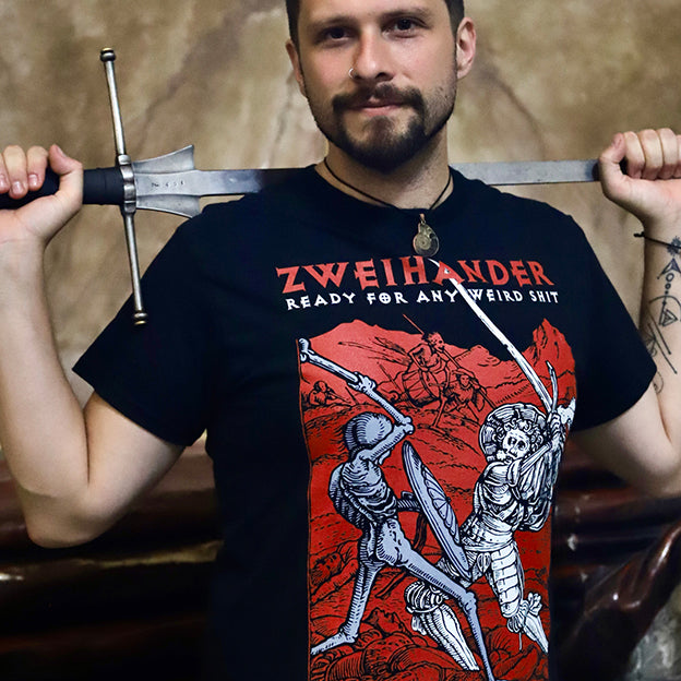 ZWEIHANDER : Ready for any weird shit : T-shirt