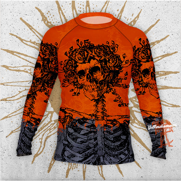 Men's : Where the Wild Roses Grow : Rashguard