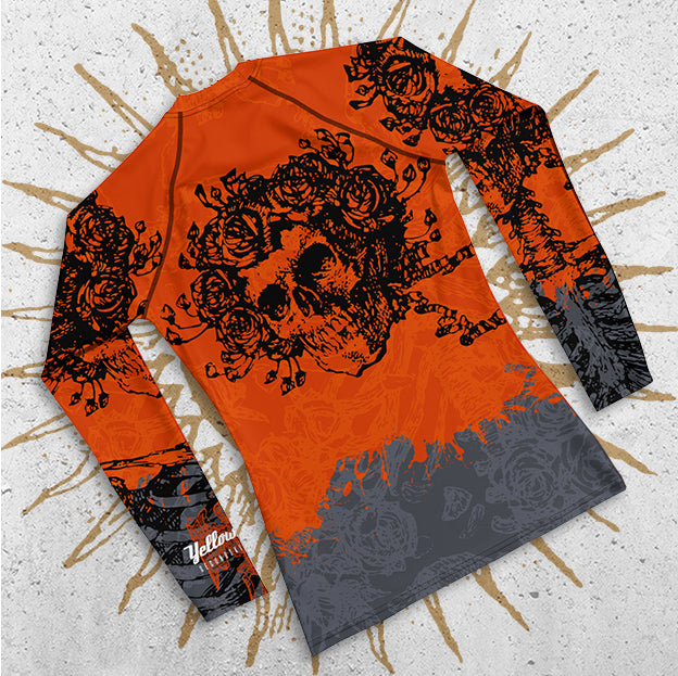 Men's : Where the Wild Roses Grow : Rashguard