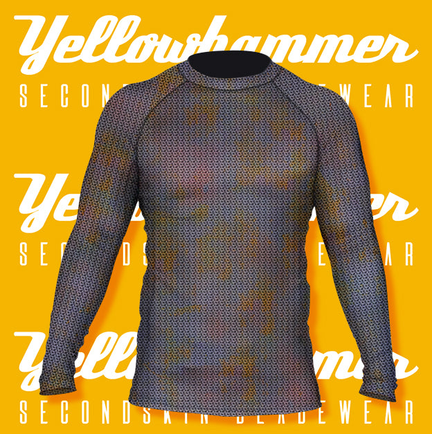 Men's : Black Dog Rusted Mail : Rashguard