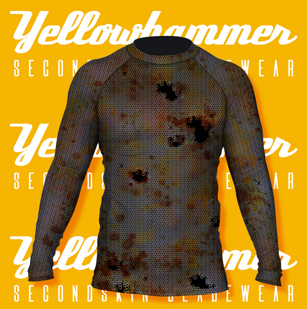 Men's : Crecy Aftermath Rusted Mail : Rashguard