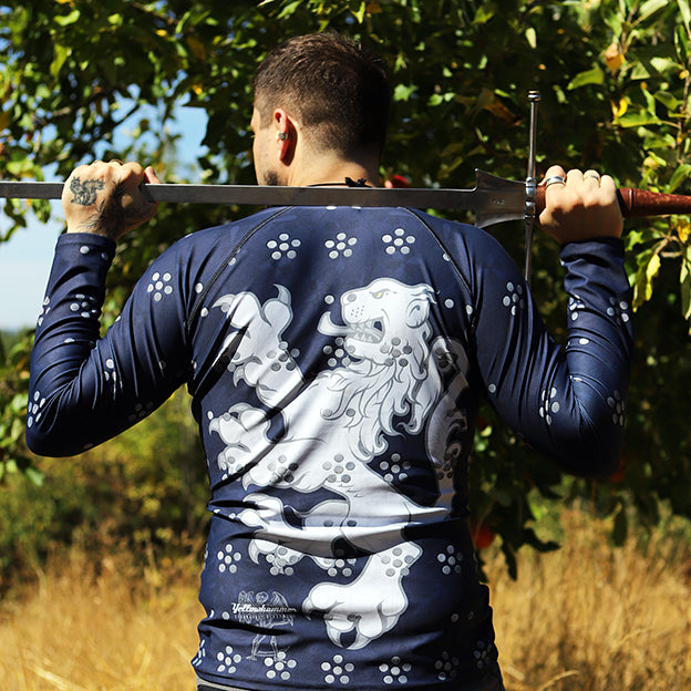 Women's : White Lion Brigandine : Rashguard