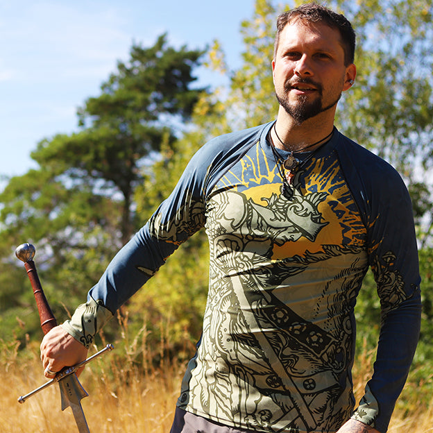 Men's : Wyrm Tamer : Rashguard