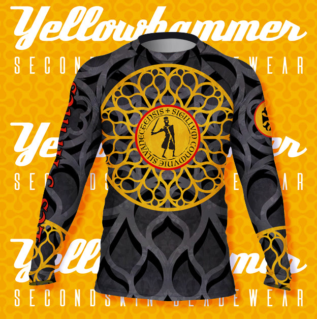 Men's Senlis Les 3 Armes : Custom Rashguard