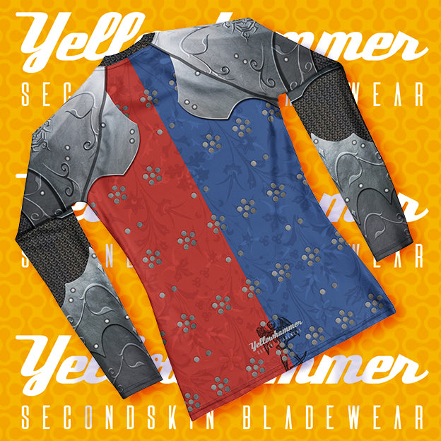 Men's :  Gloryhammer, Ser Proletius : Custom Rashguard