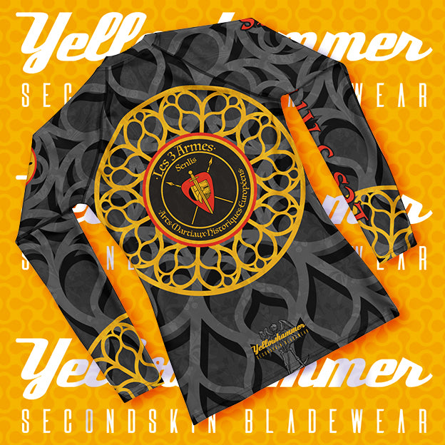 Men's Senlis Les 3 Armes : Custom Rashguard