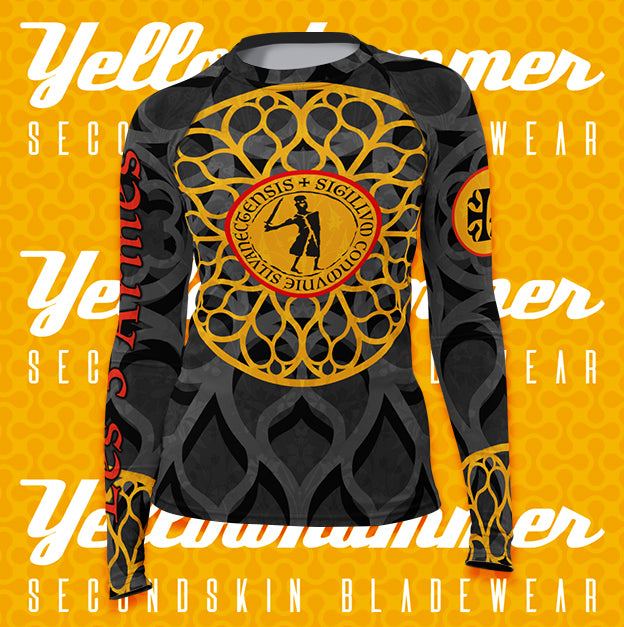 Women's : Senlis Les 3 Armes : Custom Rashguard