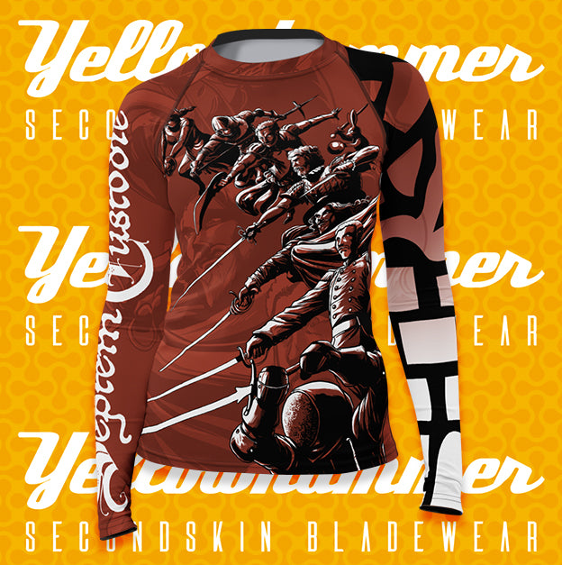 Women's : A.S.D. Septem Custodie : Custom Rashguard