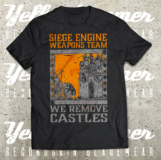 SIEGE ENGINE WEAPONS TEAM : T-shirt