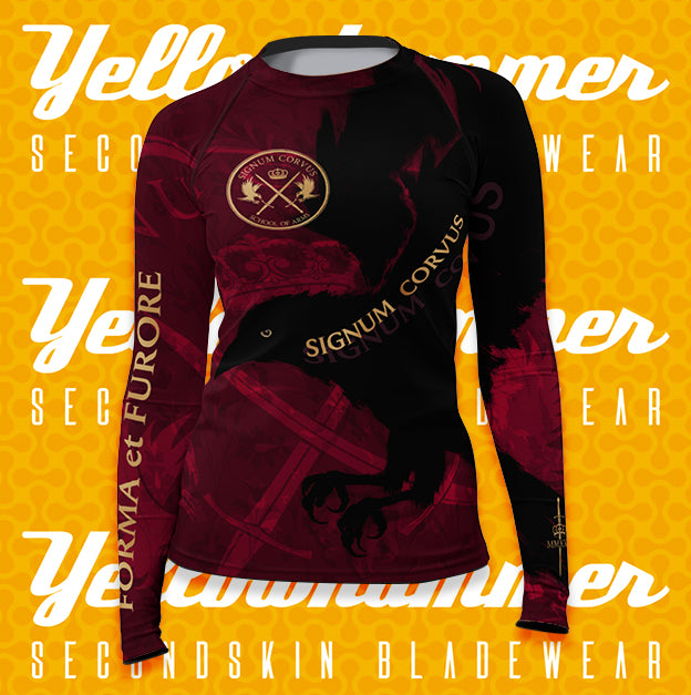 Women's : Signum Corvus : Custom Rashguard