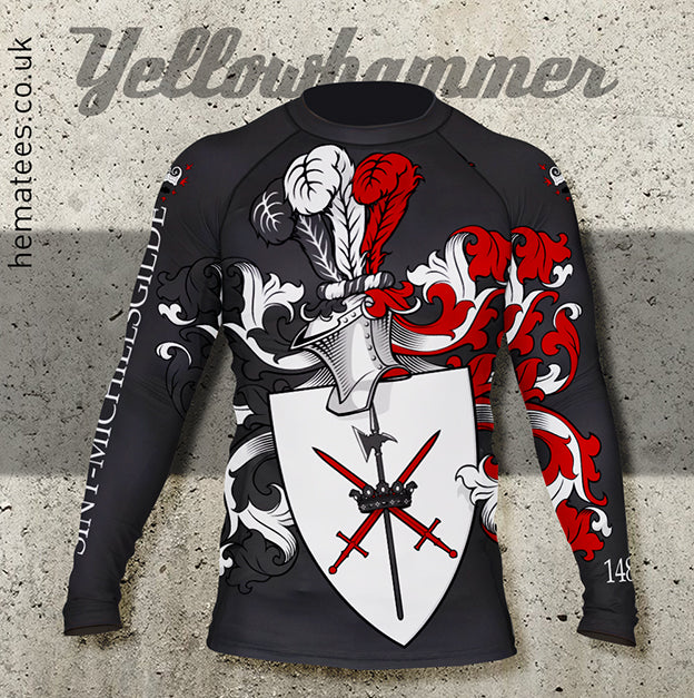 Men's : Sint-Michielsgilde : Custom Rashguard