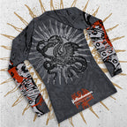 Women's : Winged Skull - Apocalypse 1333 : Rashguard