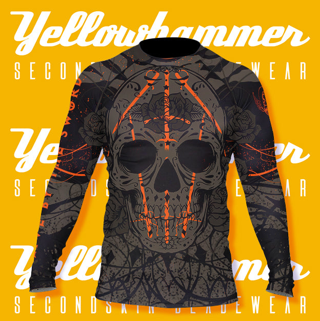 Men's Skull Rashguard