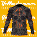 Men's Skull Rashguard