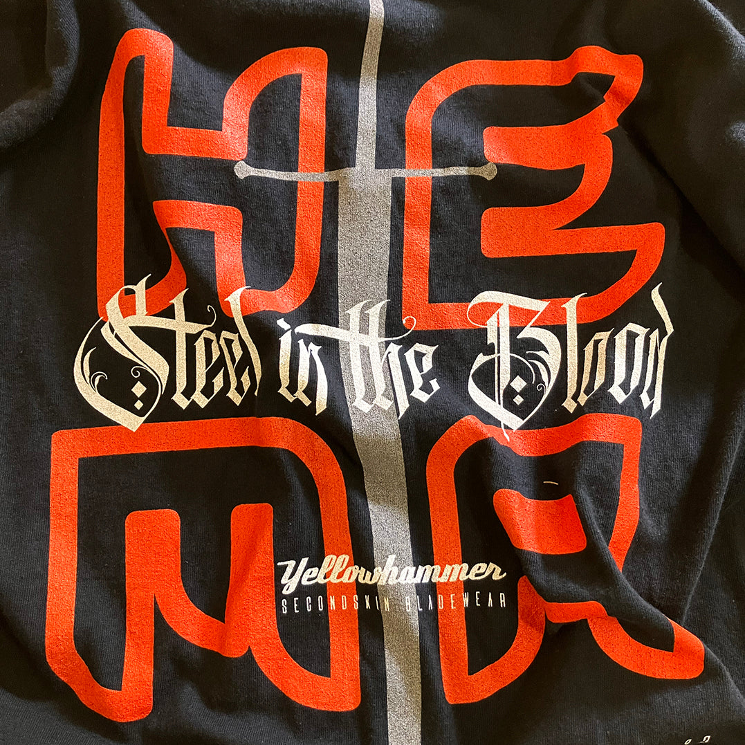 HEMA Streetwear: STEEL IN THE BLOOD