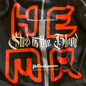 HEMA Streetwear: STEEL IN THE BLOOD