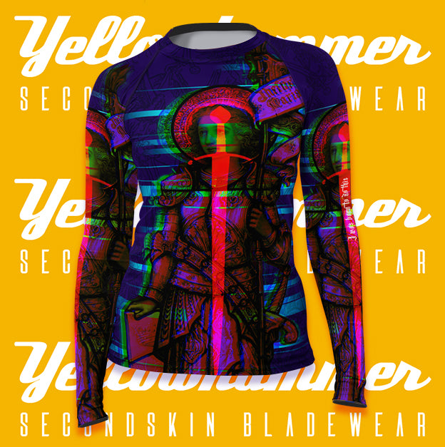 Women's Yellowhammer Joan of Arc Rashguard