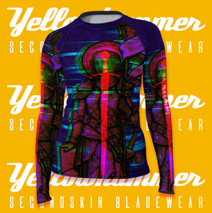 Women's Yellowhammer Joan of Arc Rashguard