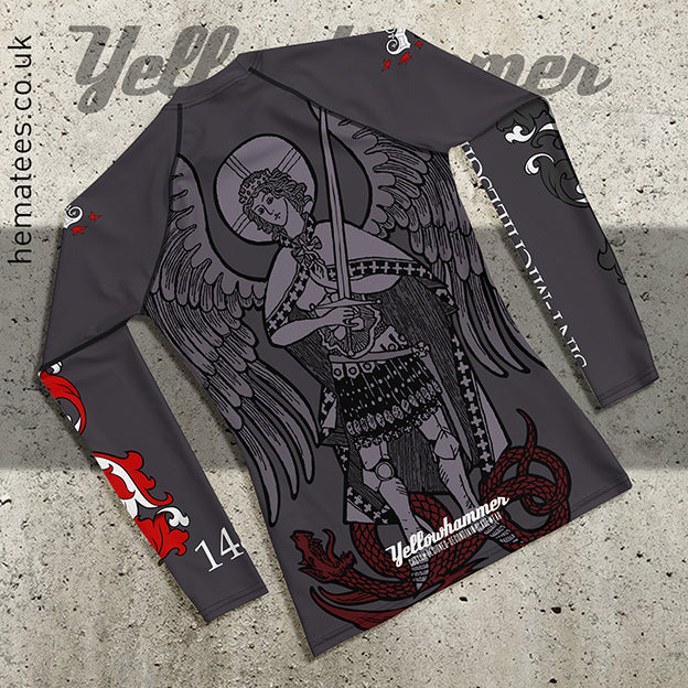 Women's: Sint-Michielsgilde : Custom Rashguard