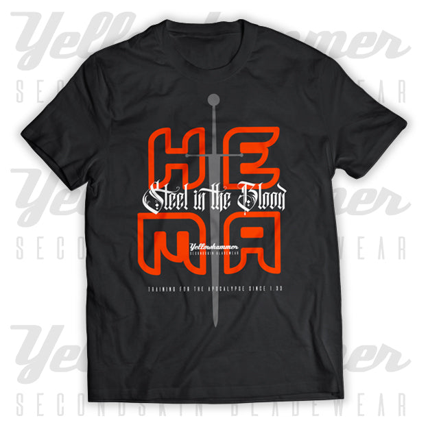 HEMA Streetwear : STEEL IN THE BLOOD : T-shirt