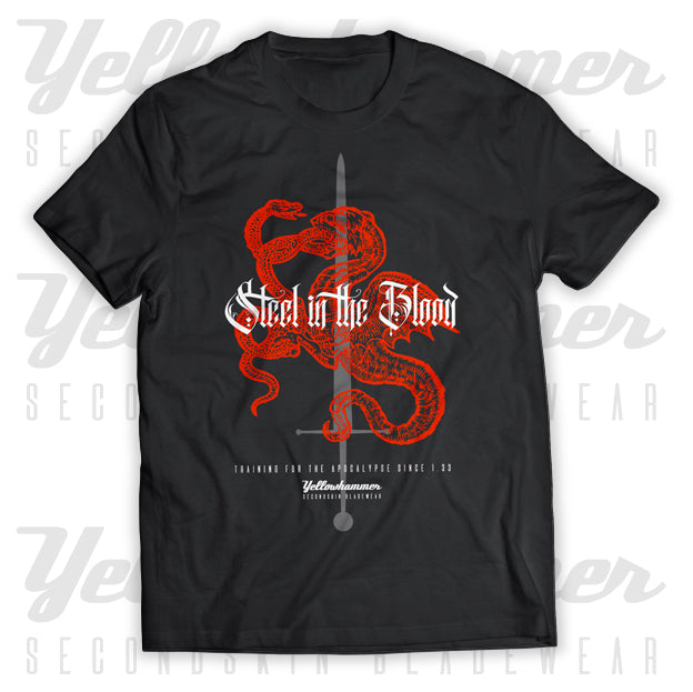 HEMA Streetwear: STEEL IN THE BLOOD : Mythical Beasts : T-shirt