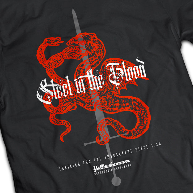 HEMA Streetwear: STEEL IN THE BLOOD : Mythical Beasts : T-shirt