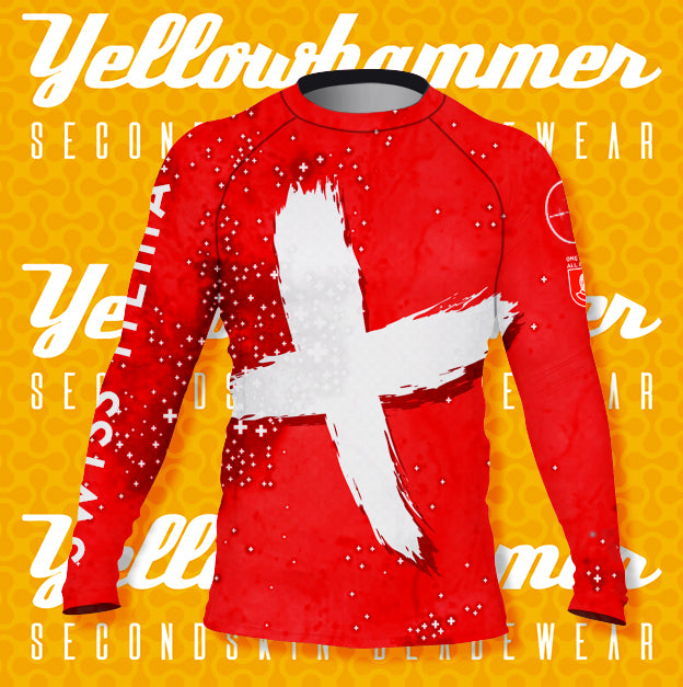 Men's : Swiss HEMA : Rashguard