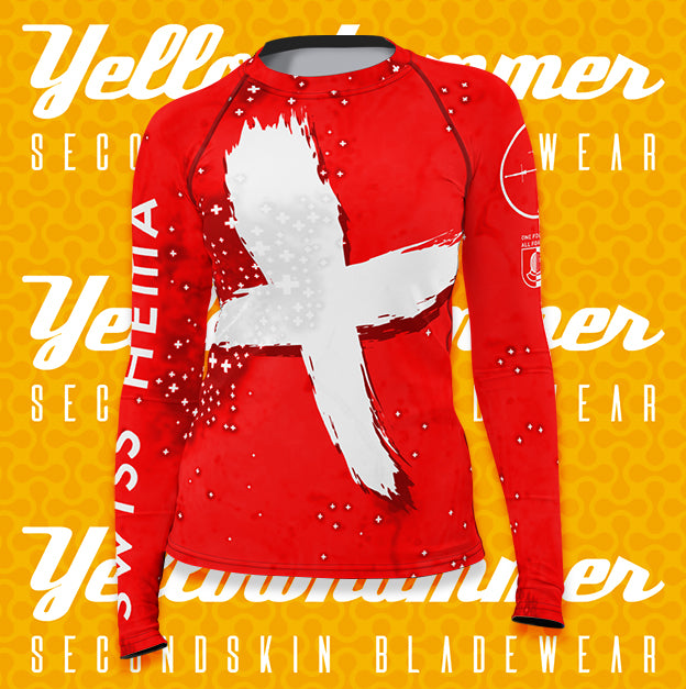 Women's : Swiss HEMA : Rashguard