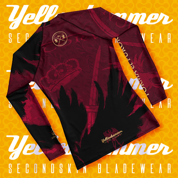 Women's : Signum Corvus : Custom Rashguard