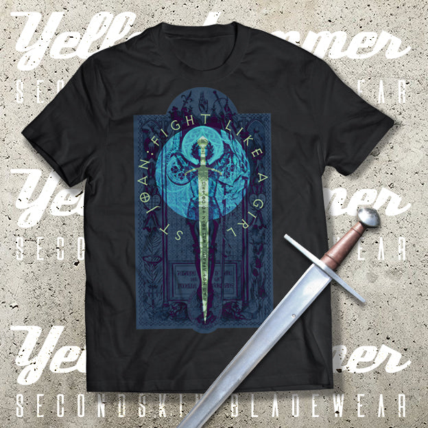 St Joan. Fight Like a Girl  REDUX : T-shirt