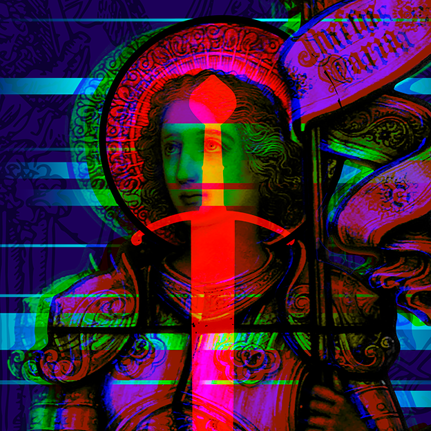 Men's : Joan of Arc : Rashguard
