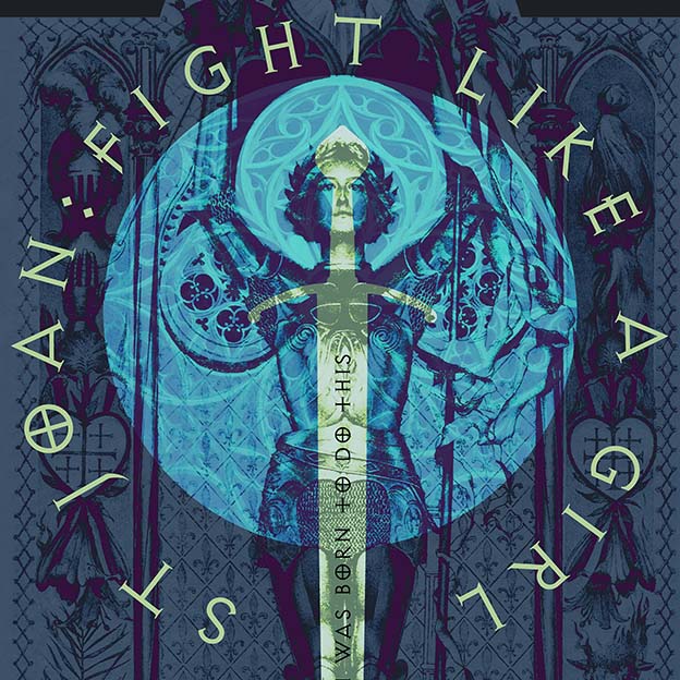 St Joan. Fight Like a Girl  REDUX : T-shirt