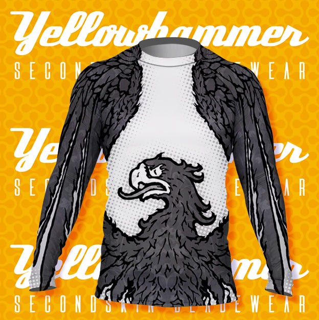 Men's Yellowhammer Custom Rashguard : Schema Storica Trento: