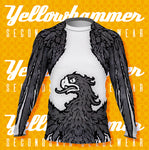 Men's Yellowhammer Custom Rashguard : Schema Storica Trento: