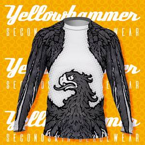 Men's Yellowhammer Custom Rashguard : Schema Storica Trento: