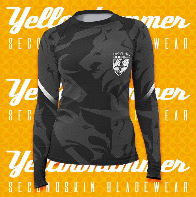 Women's : UK HEMA : Custom Rashguard