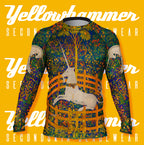 Men's : The Unicorn Rests In A Garden : Rashguard