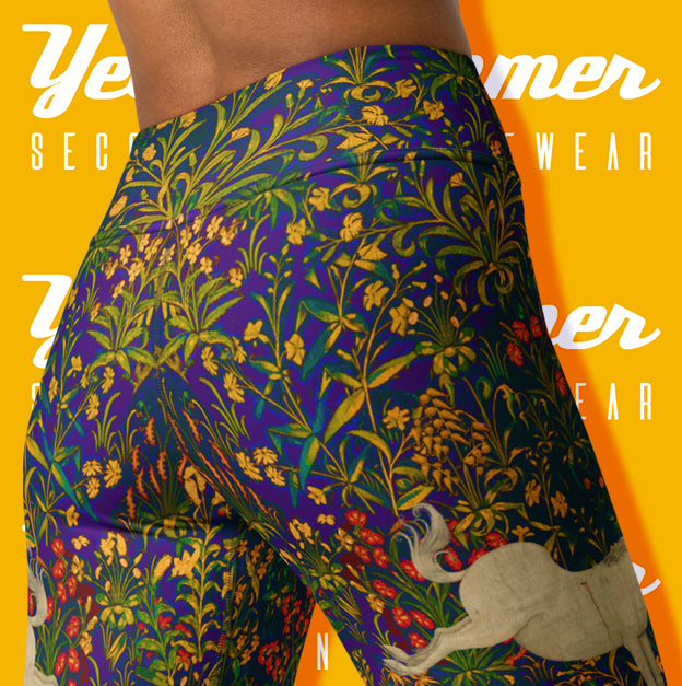 Yoga Women's : Wounded Unicorn : Leggings