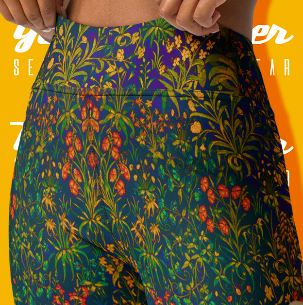 Yoga Women's : Wounded Unicorn : Leggings