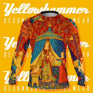 Men's Yellowhammer Lady and the Unicorn Rashguard