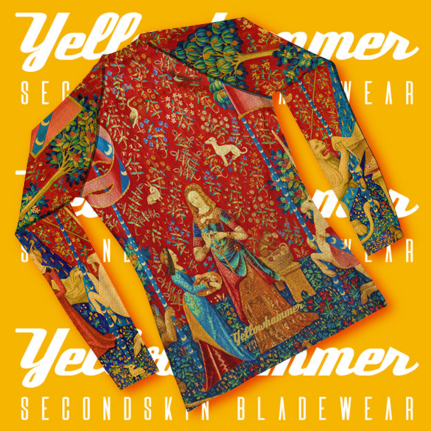 Women's Yellowhammer The Lady and the Unicorn Rashguard