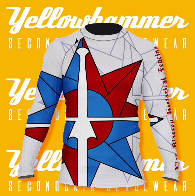 Men's : Vier Blössen Historical Fencing : Custom Rashguard