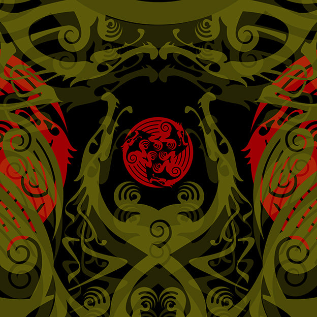 Men's : Dragon's Dream : Rashguard