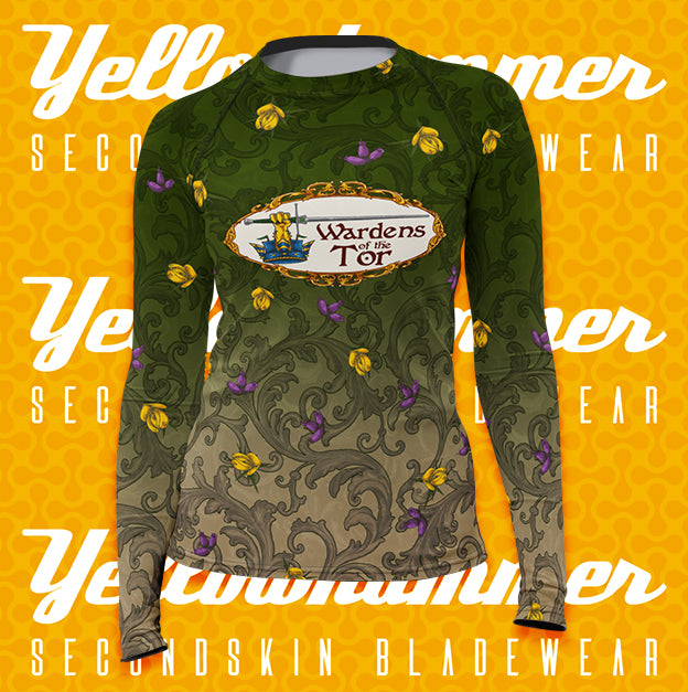 Women's : Wardens of the Tor : Custom Rashguard